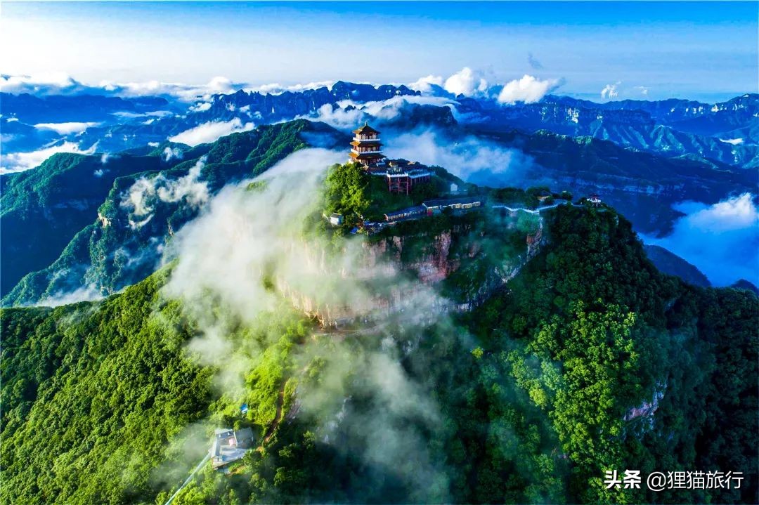 济源愚公移山发源地,河南济源愚公移山