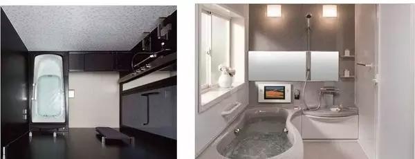 日式卫浴三式分离,四式分离卫浴房