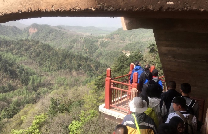 天水麦积山石窟是四大石窟吗,中国四大石窟麦积山风景区