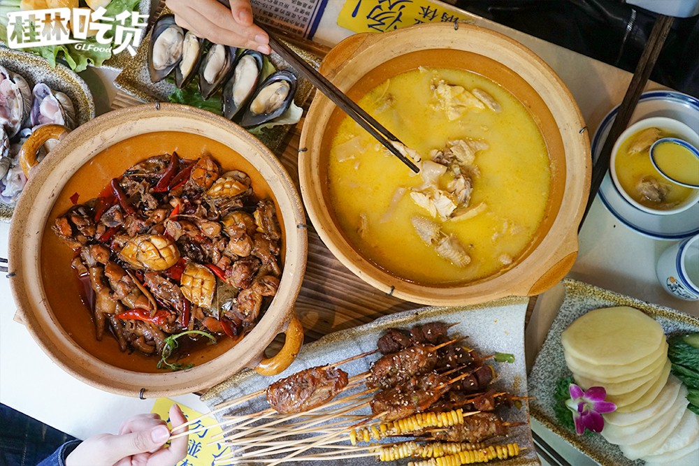 这家店惊现养生辣锅?!吃之前还要先“玩火”!