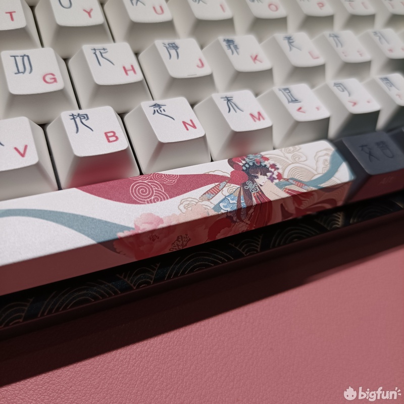 阿米洛静电容鸳鸯键盘评测,阿米洛静电容v2键盘测评