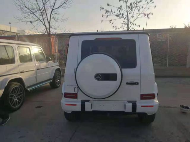 顶级奔驰g634x4,奔驰g350特别版图