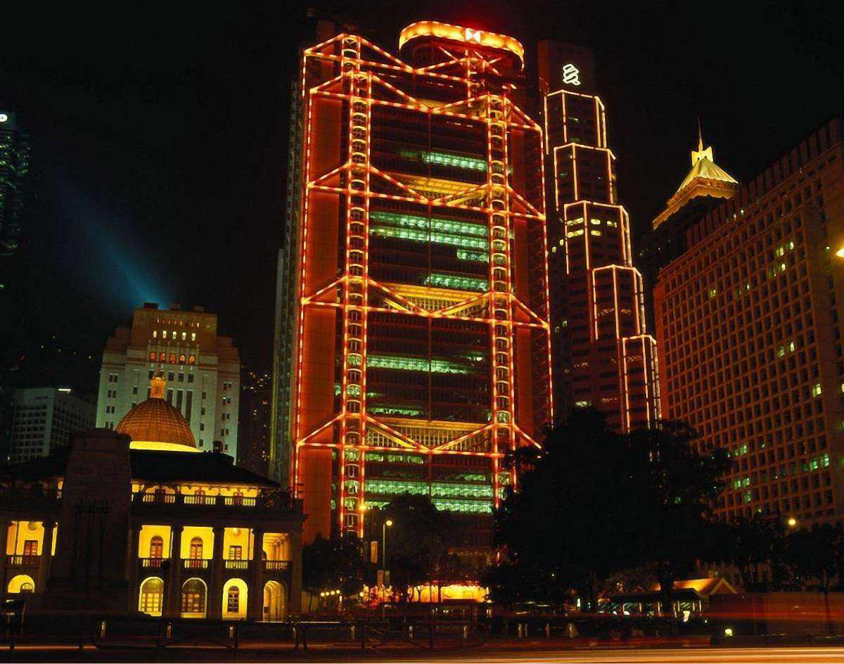 香港最繁华步行街,香港铜锣湾全球最高档的商业街