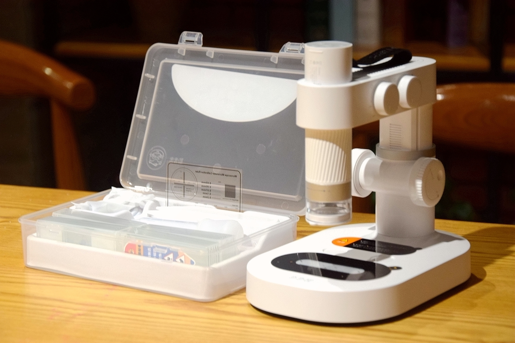 当当狸智能显微镜m2开箱,趣味儿童科学探索显微镜