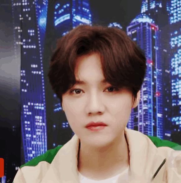 薇娅鹿晗吃螺蛳粉,鹿晗直播吃柠檬