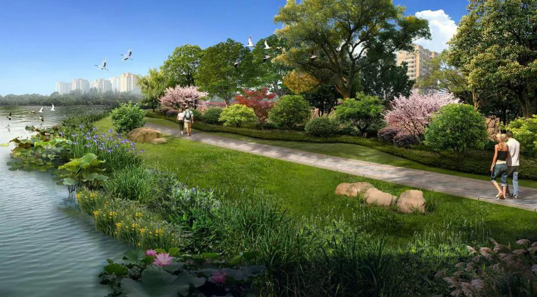 金沙湖钱塘新区,钱塘区金沙湖规划