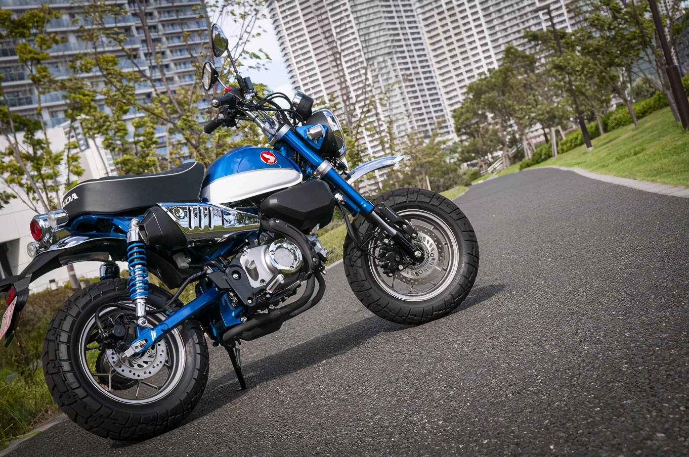 本田猴子monkey125,本田猴子125发动机