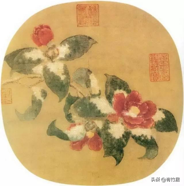 100幅绝美宋画100句经典宋词,经典品鉴100首宋词配100幅宋画