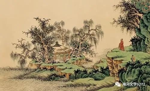 怀念房前的那棵红枣树,怀念那片银杏树