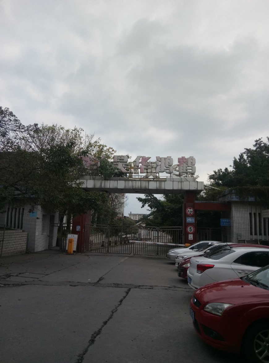 逐渐被遗忘的城市,自贡鸿化厂