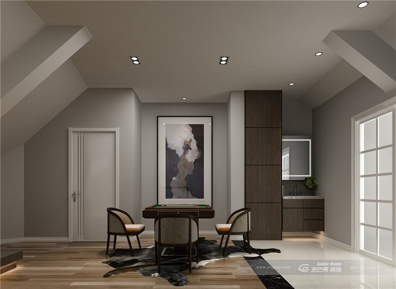 滇池俊府经典案例,滇池俊府120平装修