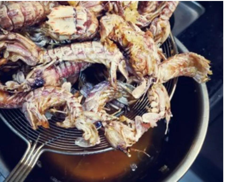 椒盐皮皮虾好吃入味做法一学就会,椒盐皮皮虾最简单又最好吃的做法