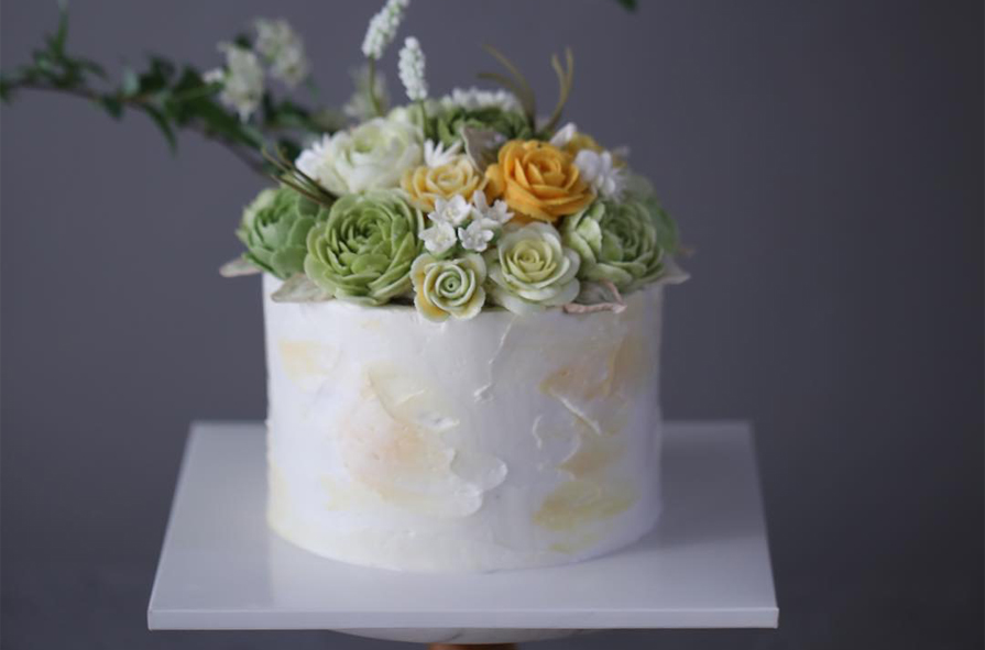 蛋糕培训课,蛋糕培训课堂图片