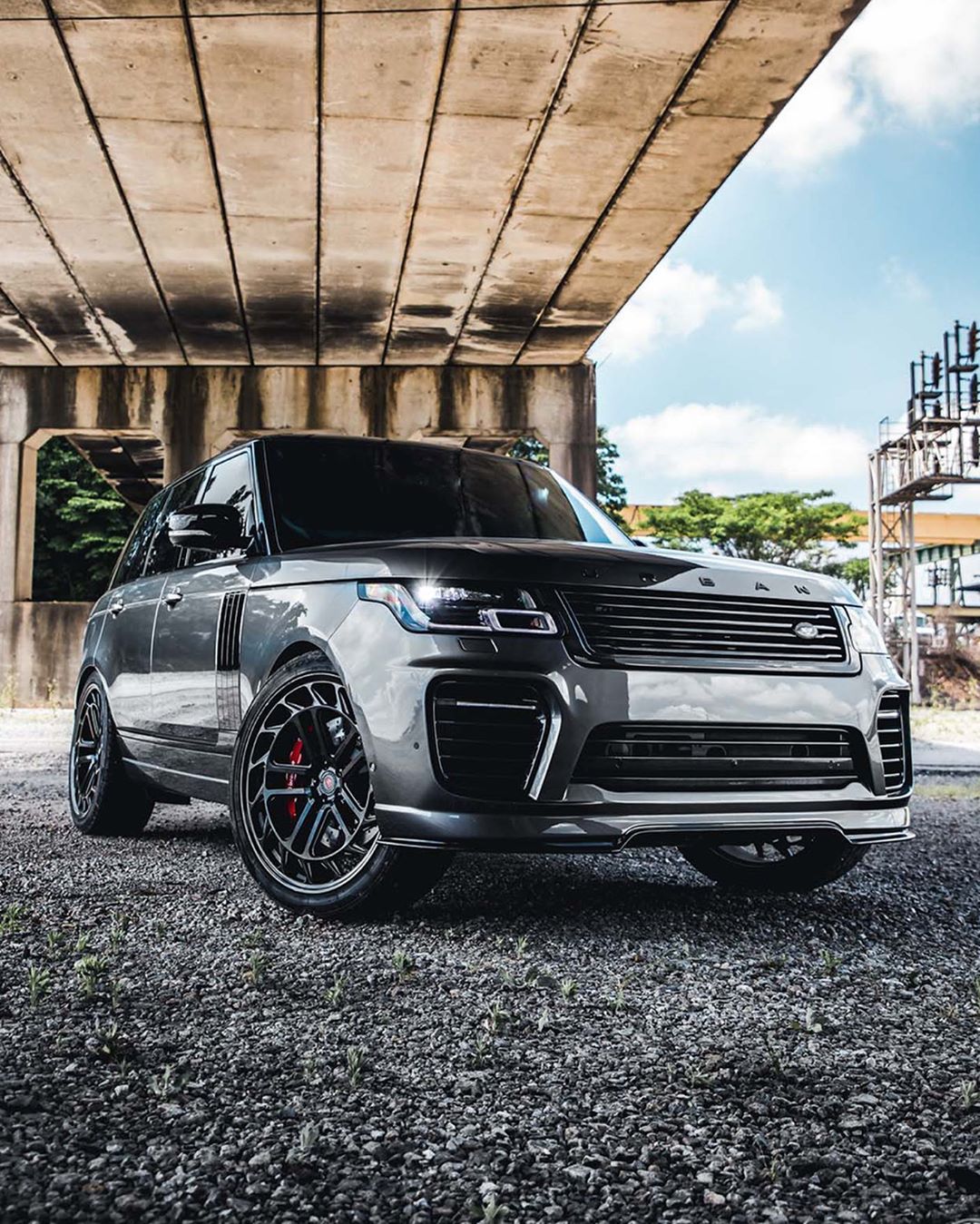 路虎揽胜改装沃森,路虎揽胜新款改装大包围