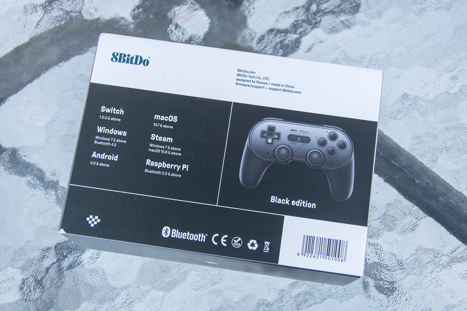 八位堂sn30pro复古手柄,八位堂sn30pro玩原神