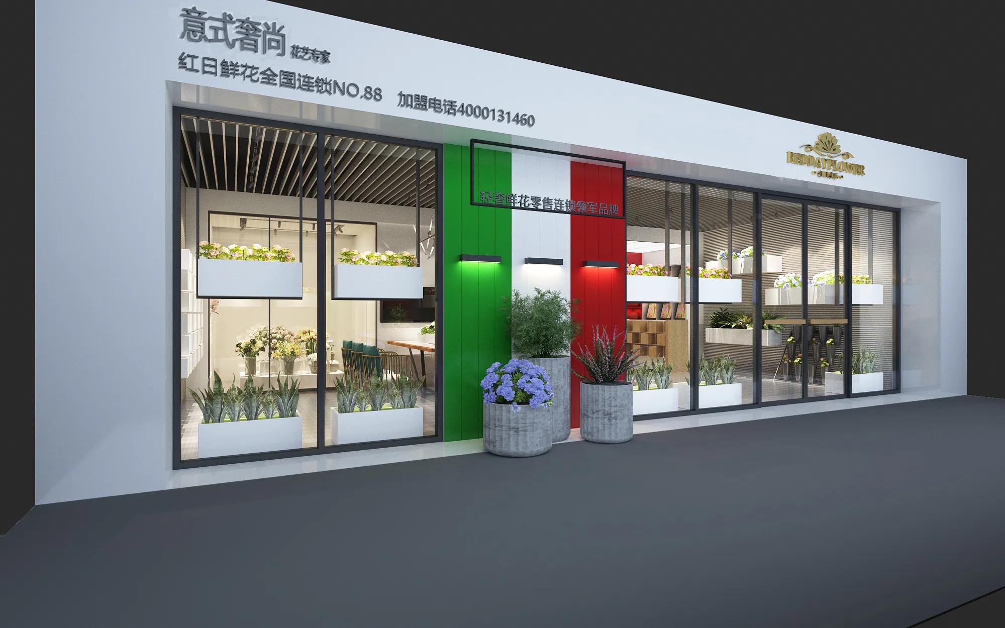 红日鲜花上饶旗舰店,红日鲜花金桂园店