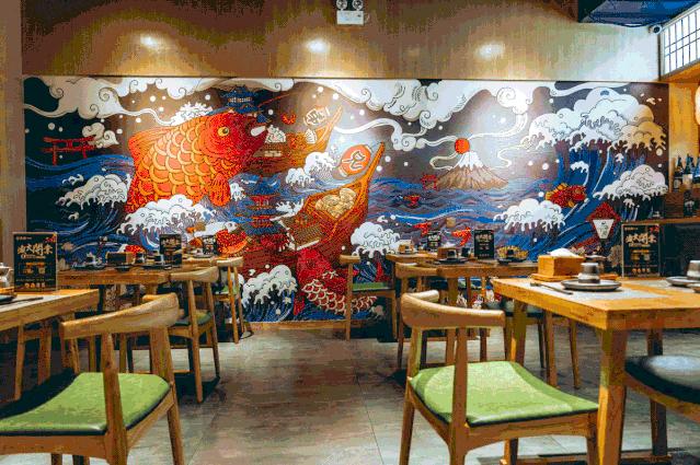 在昆明这家日料店，吃个寿司居然被“烫”到嘴