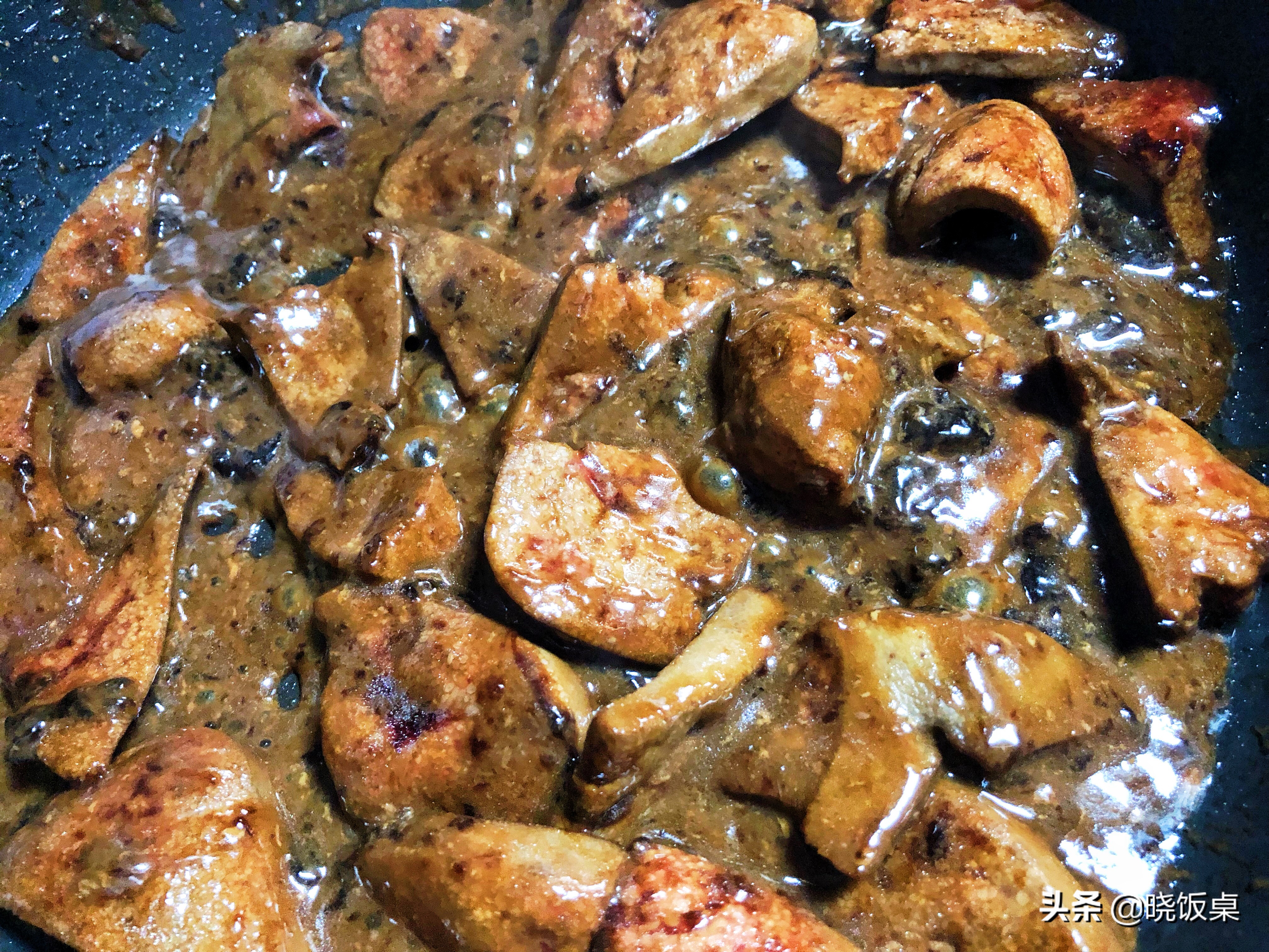 为什么炒的猪肝总是很咸,为什么炒的猪肝又腥又老