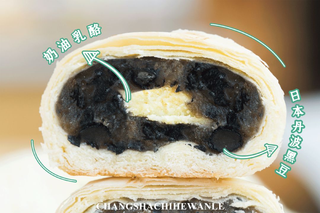 最好吃的月饼健康解馋,吃各种各样的超多月饼全部吃完