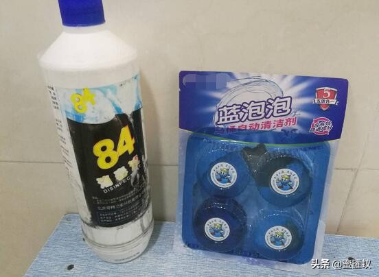 洁厕灵蓝泡泡和84,蓝泡泡洁厕灵和84能一起用吗