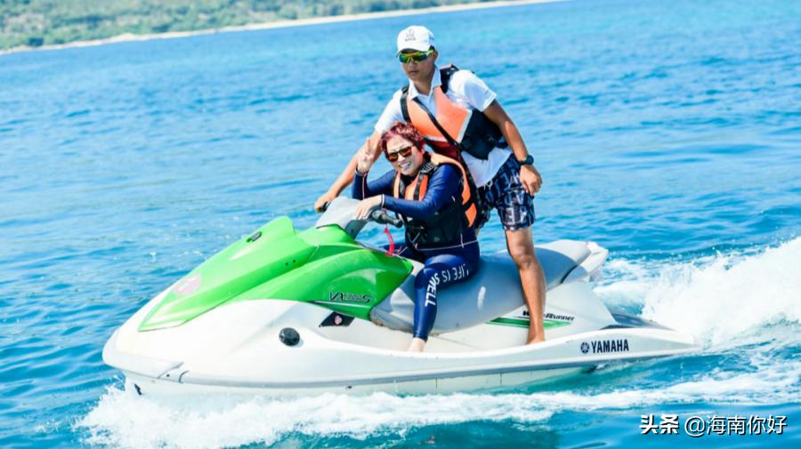 海南旅游豪华游艇出海,海南海上游艇包含海上玩的吗