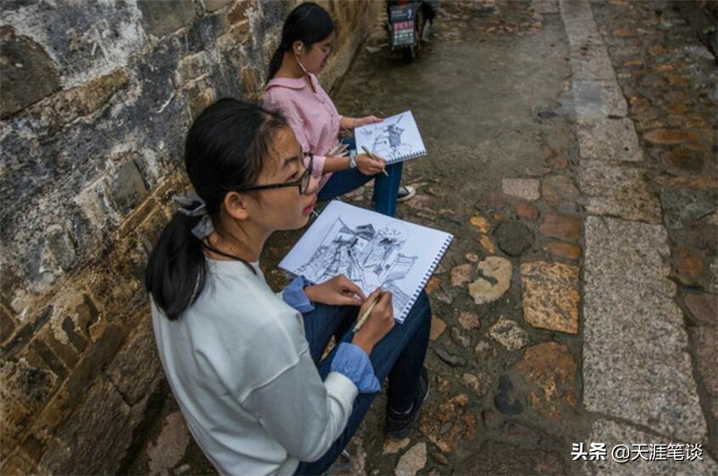 走进查济,查济古镇门票32元