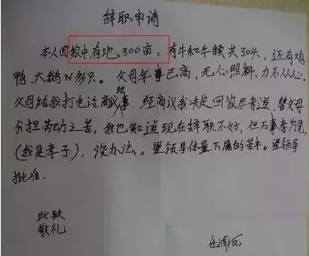 武汉员工辞职书火了让人叹为观止,震惊全国的辞职信