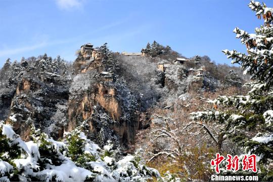 道源圣地崆峒山,崆峒山道源圣地