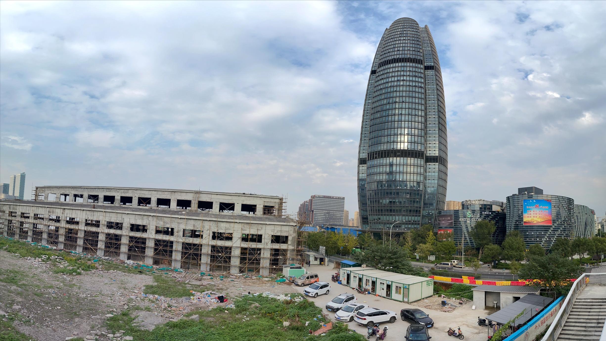 大玉米楼的历史文化,大玉米楼的故事