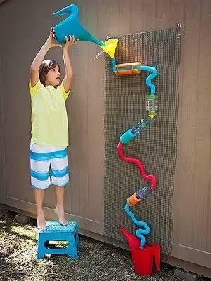 如何和宝宝一起玩水,如何跟孩子玩水