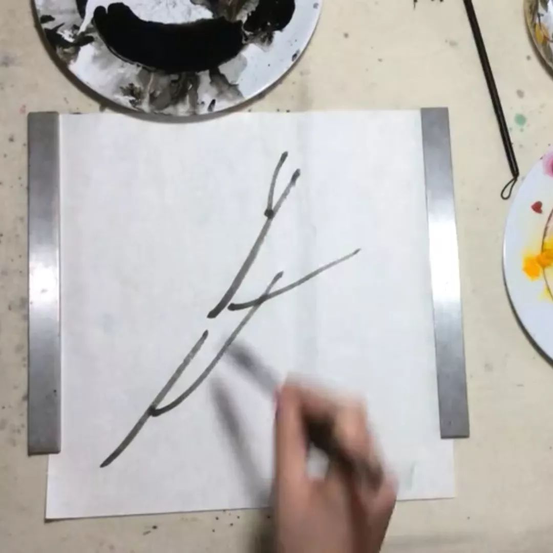 写意菊花画法图片,菊花国画写意画法视频