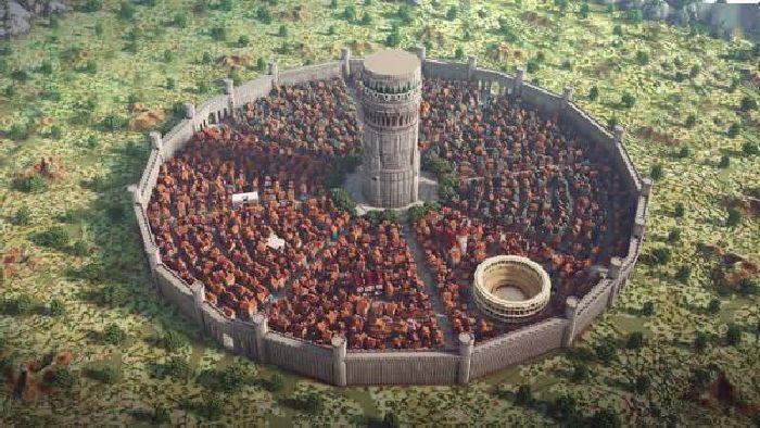 我的世界还原现实世界的地图,我的世界在现实中还原村庄