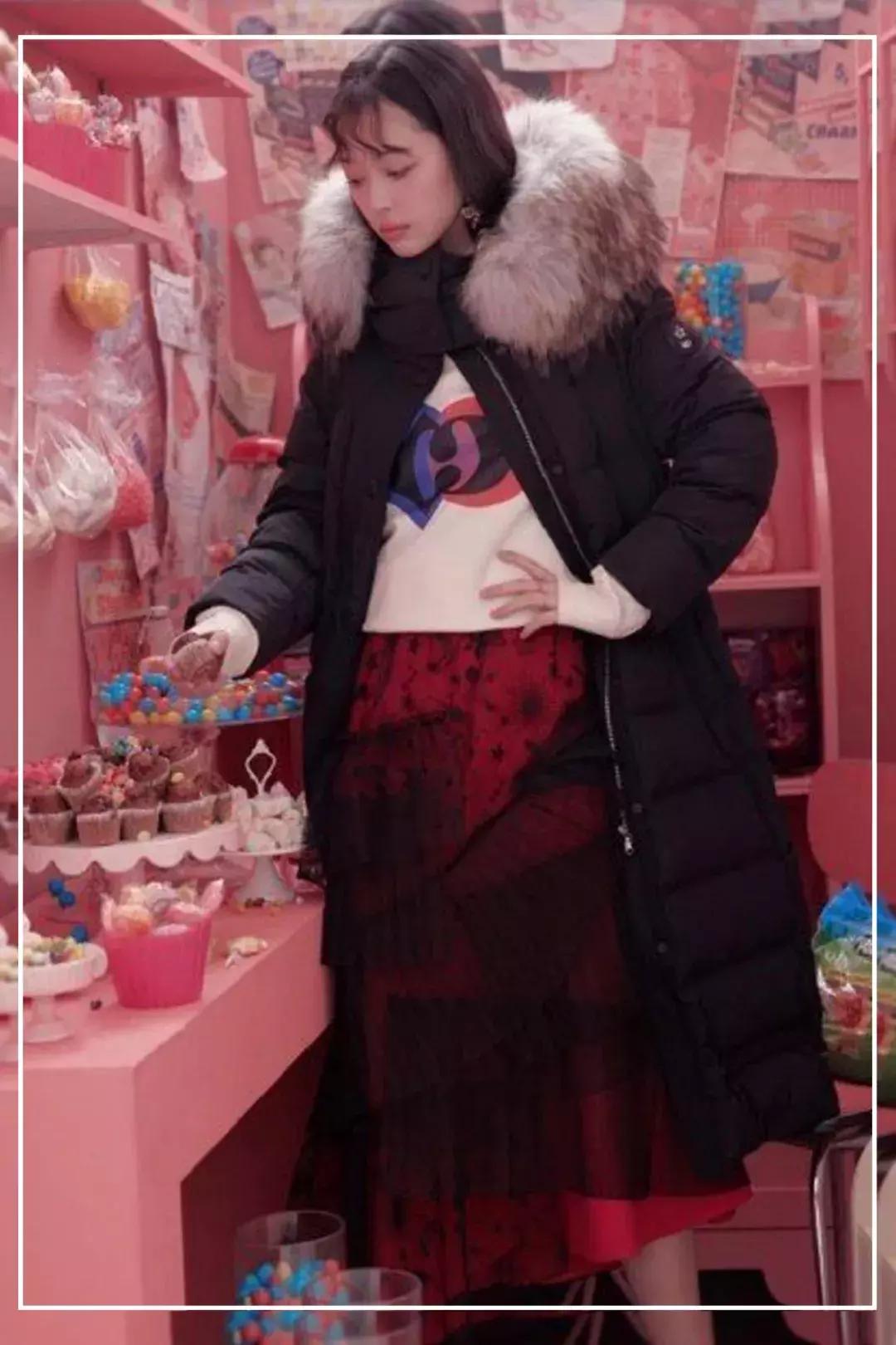 冬天的裙子该怎么穿,既保暖又好看的裙子穿法