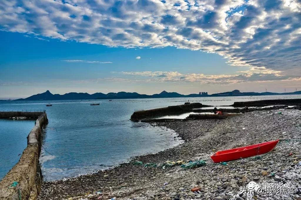 精致小青岛,秀美渔村入画来