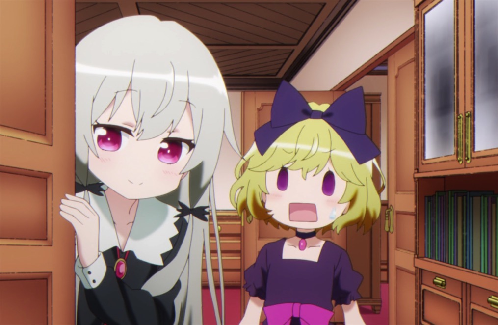 可爱萌萌哒的女孩子吸血鬼动漫,呆萌可爱的吸血鬼女生日本动漫