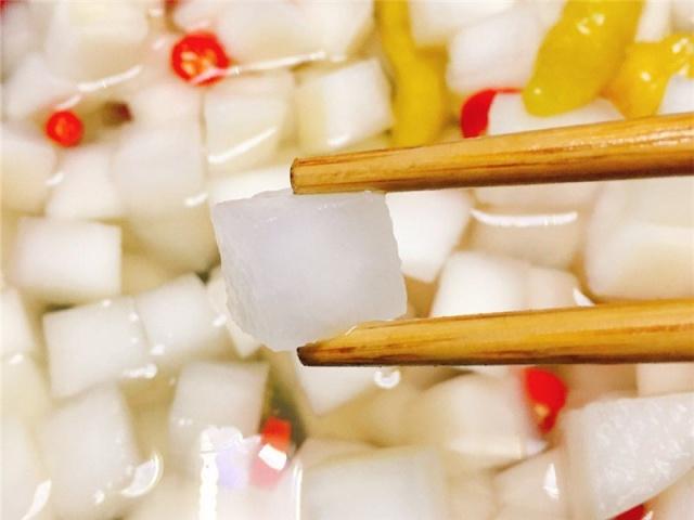 正宗秘制泡萝卜的做法,专业大厨教你泡萝卜配方比例