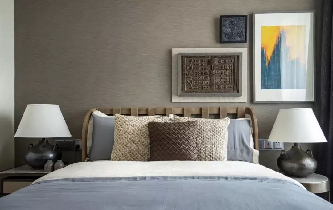 小卧室装卧室背景墙会占空间吗,现在流行卧室背景墙装修效果图