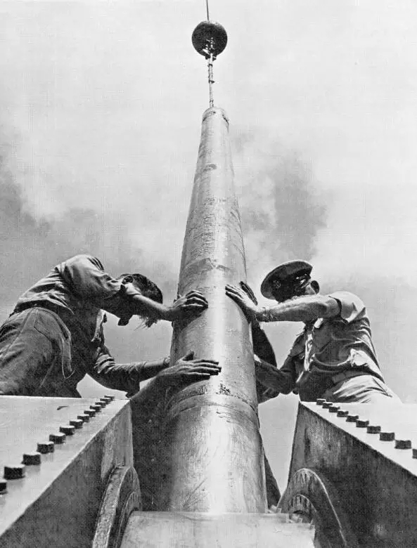 大口径舰炮有多厉害,新型舰炮火力凶猛