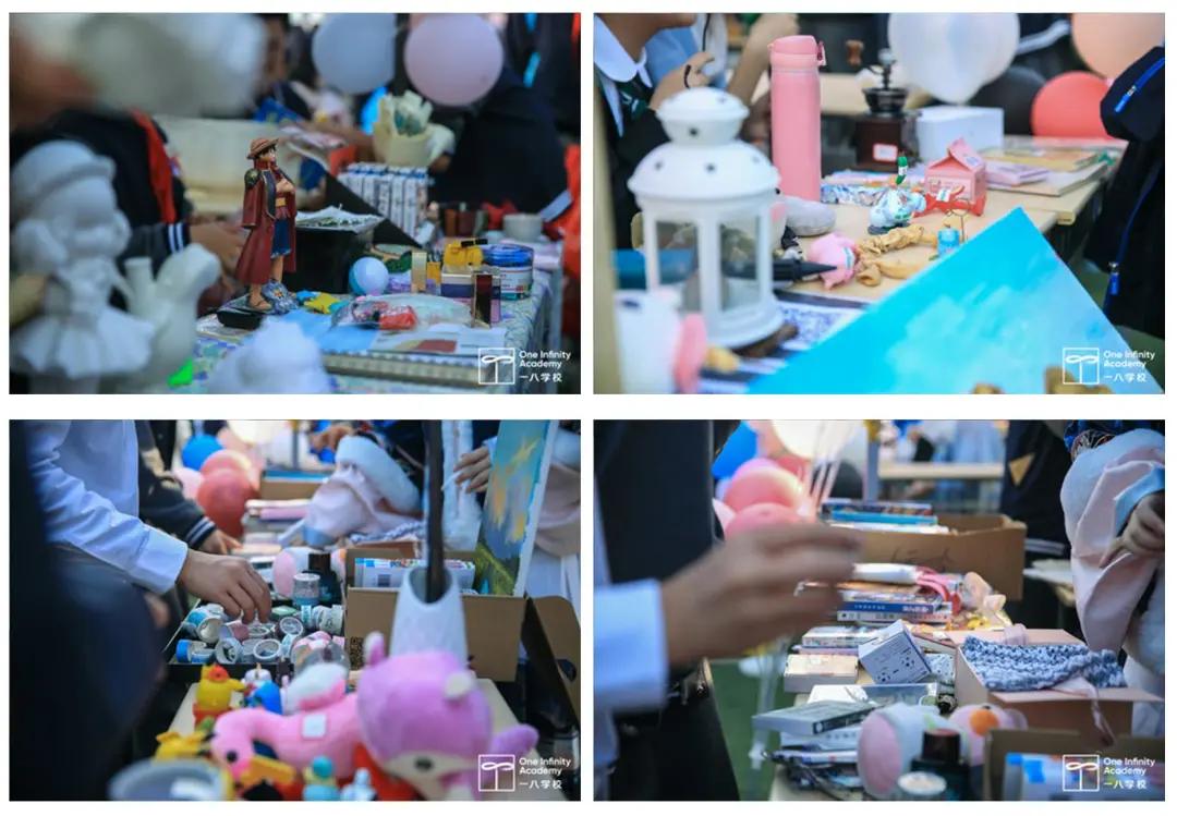 郑州市一八联合国际学校,郑州一八联合国际学校社团