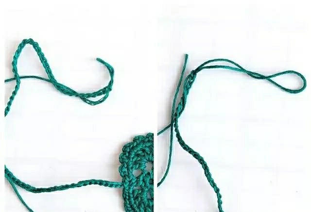 毛线书签不用钩,钩书签图解毛线书签