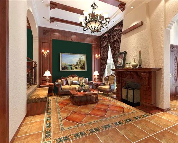 浓墨又重彩美式浓郁派——东北设计群英汇签约设计师王硕作品展示