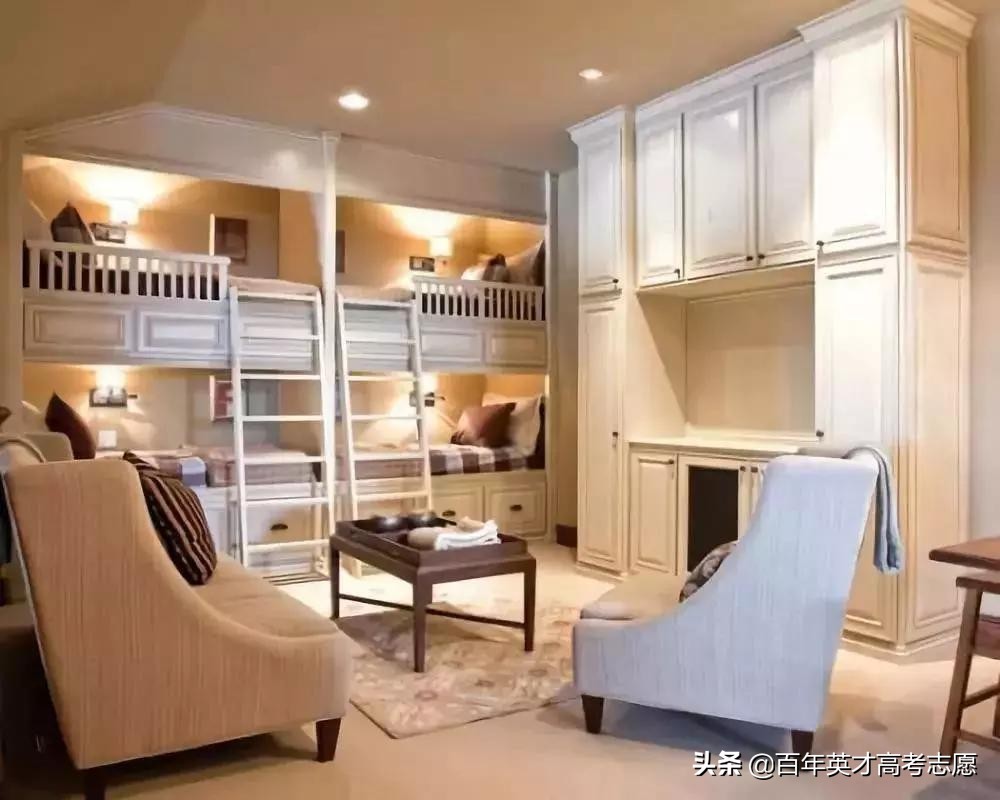 9所中国大学最美宿舍,二本大学最美的宿舍