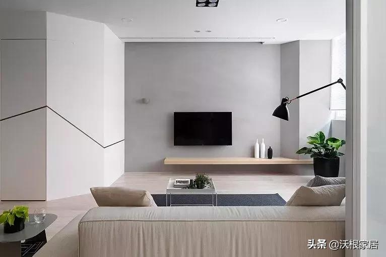 法式原木风家居案例,家居北欧风装修效果图