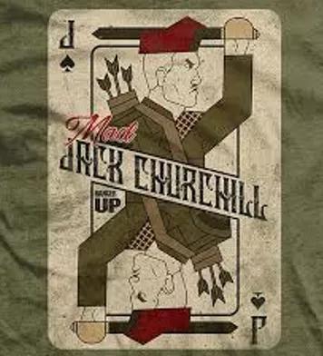 弯弓搭箭射纳粹：与英国首相同名的超级战士堪称二战中的最强者