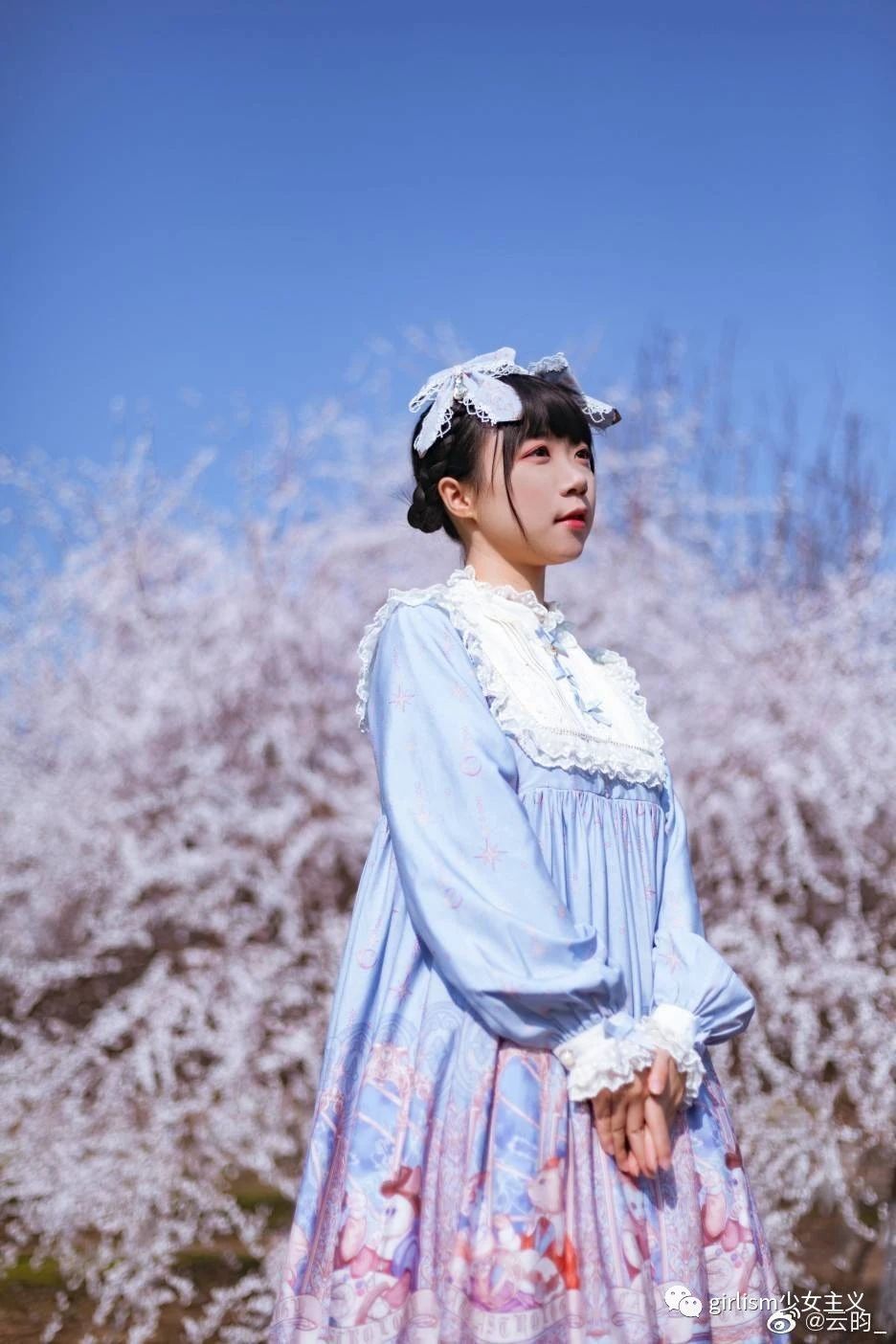 樱花与Lo|春天来了,好想穿上小裙子去赏花啊