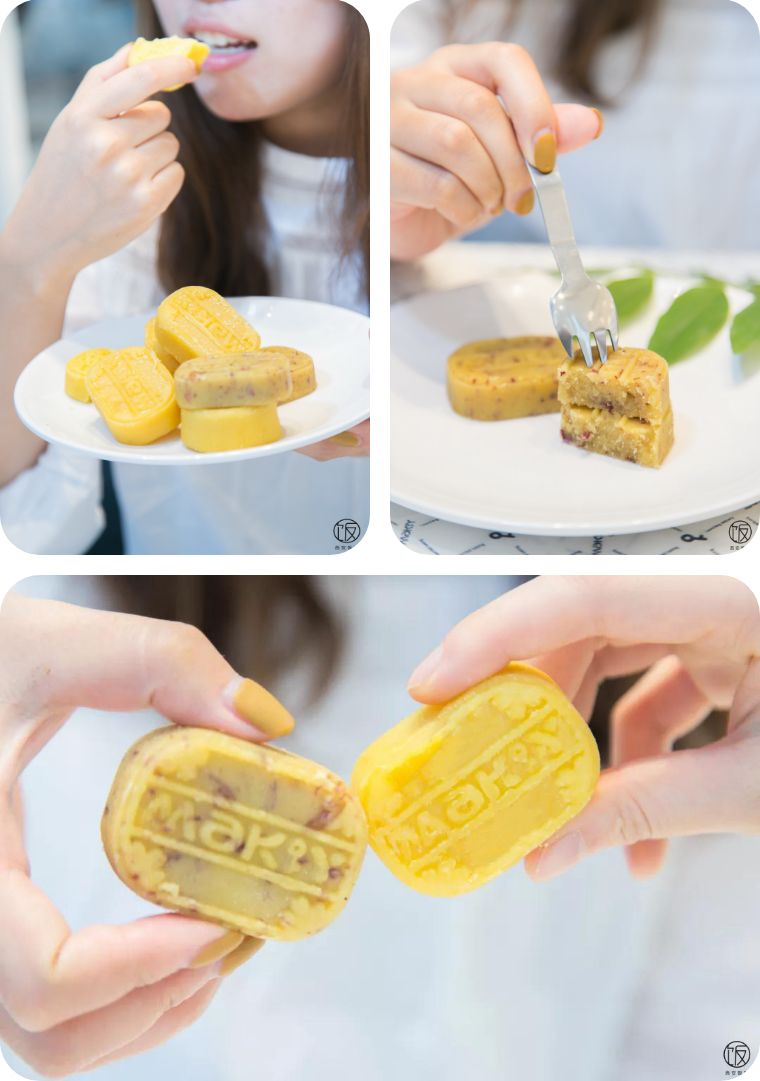 西安首现“黑科技绿豆糕”，一口就“爽”到