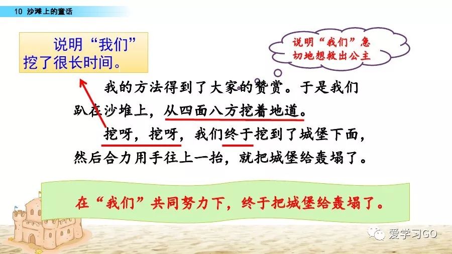二年级下册沙滩上的童话仿写作文 (二年级下册语文沙滩上的童话直播)