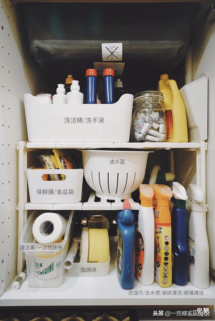 强迫症治愈系清理厨房,强迫症整理厨房
