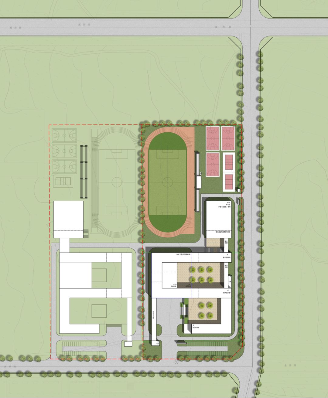 高颜值公立学校,威海没有压力的学校