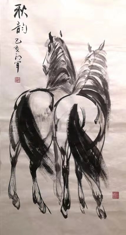 郎军画家作品价格,郎军国画60幅